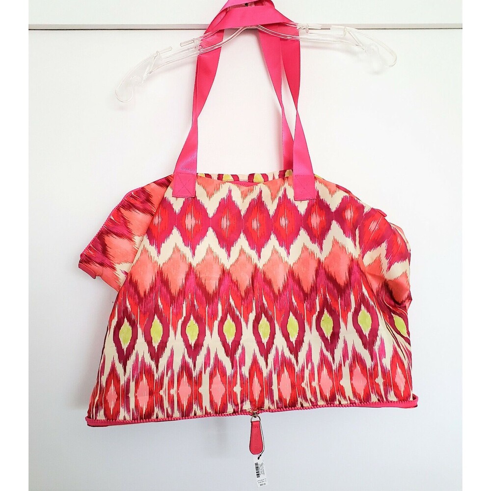 Chicos Packable Tote Travel Beach New With Tag